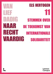 Omslag van Van liefdadig naar rechtvaardig