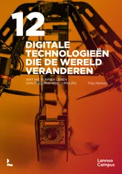 Omslag van 12 digitale technologieën die de wereld veranderen