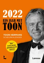 Omslag van Een jaar met Toon 2022