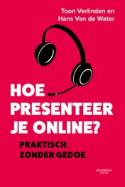Omslag van Hoe presenteer je online