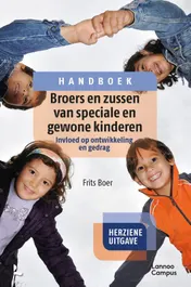 Omslag van Broers en zussen van speciale en gewone kinderen - Herziene uitgave
