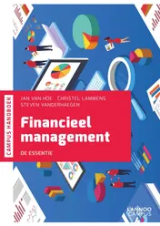Omslag van Financieel management