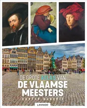 Omslag van De Grote Atlas van de Vlaamse Meesters