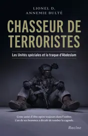 Omslag van Chasseur de terroristes