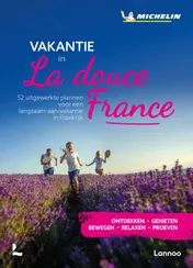 Omslag van Vakantie in la douce France
