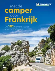 Omslag van Met de camper door Frankrijk
