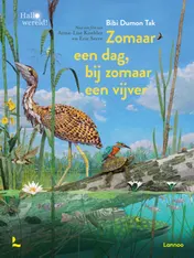 Omslag van Zomaar een dag, bij zomaar een vijver