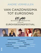 Omslag van Van Canzonissima tot Eurosong