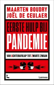 Omslag van Eerste hulp bij pandemie