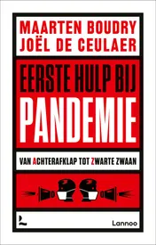 Omslag van Eerste hulp bij pandemie