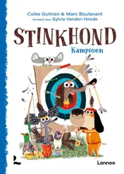 Omslag van Stinkhond Kampioen!