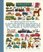 Omslag van Het vrolijkste en grootste boek van alle voertuigen