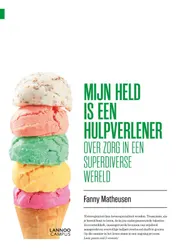 Omslag van Mijn held is een hulpverlener