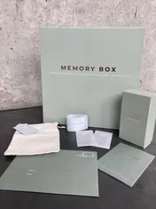 Omslag van Memory Box