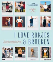 Omslag van I love rokjes & broeken