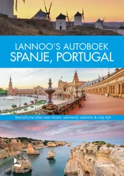 Omslag van Lannoo's Autoboek Spanje, Portugal