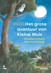Omslag van Het grote avontuur van Kleine Muis