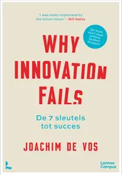 Omslag van Why Innovation Fails