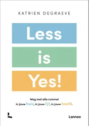 Omslag van Less is yes!