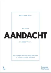 Omslag van Waarom AANDACHT de essentie is