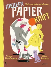 Omslag van Meneer Papier KNIPT