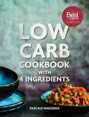 Omslag van Low carb cookbook