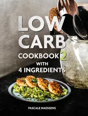 Omslag van Low carb cookbook 2