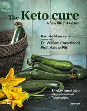 Omslag van The Keto Cure