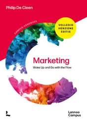Omslag van Marketing