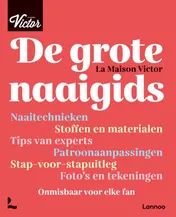 Omslag van De grote La Maison Victor naaigids