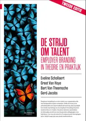 Omslag van De strijd om talent