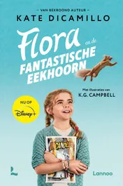 Omslag van Flora en de fantastische eekhoorn
