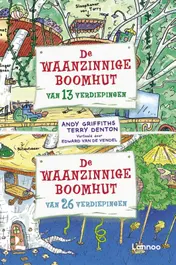 Omslag van De waanzinnige boomhut van 13 en 26 verdiepingen