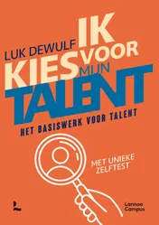 Omslag van Ik kies voor mijn talent
