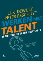 Omslag van Werken met talent
