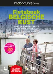 Omslag van Knooppunter Fietsboek Belgische Kust
