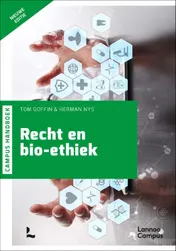 Omslag van HB Recht en bio-ethiek