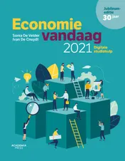 Omslag van Economie vandaag 2021