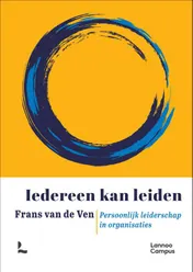 Omslag van Iedereen kan leiden