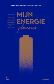 Omslag van Mijn energieplanner