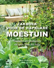 Omslag van Zakboek voor de hapklare moestuin