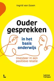 Omslag van Oudergesprekken in het basisonderwijs