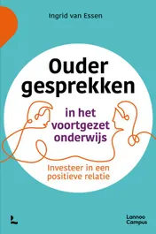 Omslag van Oudergesprekken in het voortgezet onderwijs