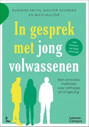 Omslag van In gesprek met jongvolwassenen