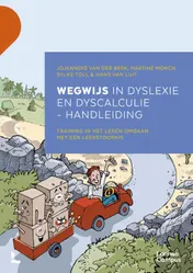 Omslag van Wegwijs in dyslexie en dyscalculie : handleiding
