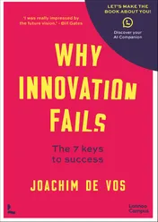 Omslag van Why Innovation Fails