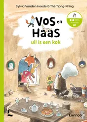 Omslag van uil is een kok