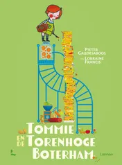 Omslag van Tommie en de torenhoge boterham