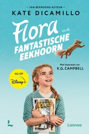 Omslag van Flora en de fantastische eekhoorn