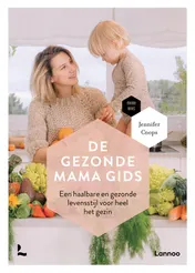Omslag van De gezonde mama gids